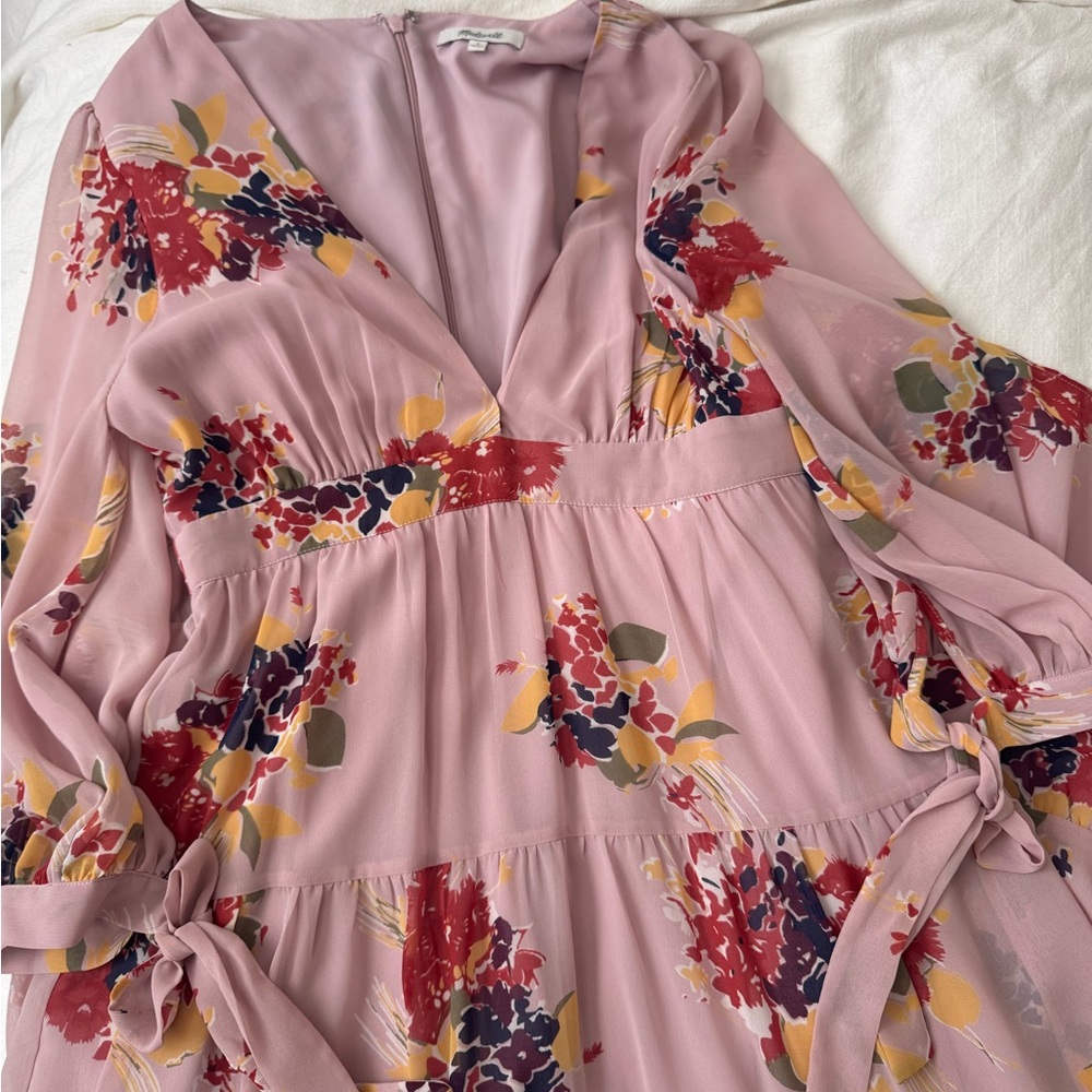 Madewell Light Purple Maxi Dress